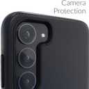 Crave for Samsung Galaxy S23 Plus Case, Shockproof Protection Dual Layer Case for Samsung Galaxy S23 Plus (6.6 inch) - Black