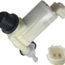 Windshield Washer Pump - Compatible with Murano Quest Rogue, EX35 EX37 FX35 FX37 FX50 QX50 QX56 - Washer Fluid Pump with Grommet 28920-CA000