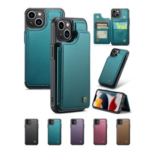 SSLOTSCASE for iPhone 16 Pro Case with 2X Screen Protector, Stand & Card Slot & Sliding Lens Cover [Military-Grade Protection] Heavy Duty Shockproof Wallet Case Cover for iPhone 16 Pro 2024, Blue