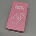 Digital Camera 4K for Kids: 48MP Pink Camera for Teens Photography - Christmas Birthday Gifts for Girls - 16X Zoom Shoot for Vlogging - Compact Camera for 6 7 8 9 10 Years Old- Toys for Toddler