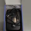 Anti Barking Device for Dogs,50FT Effective Range bark Deterrent Device,3 Modes Rechargeable,Fit All Breeds&Size Dog Black,Medium