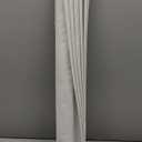 LazBlinds No Tools No Drill Cordless Roman Shades for Windows, Blackout Thermal Insulated UV Blocking Window Blinds, Room Darkening Fabric Blinds for Indoor Windows, 30'' W x 48'' H, Off White