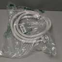 Washing Machine Hoses, Portable Water Inlet Connection and Supply Line, (90 Degree Elbow) quick connect