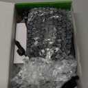 Promata PS02 Car Rear Parking Sensor Kit with Display,4 58KHz OE Standard Sensors,Auto Tow-Bar Recognition and Self Test Function,Detection Range(0~59 inch)