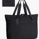 BAGSMART Tote Bag for Women, Foldable Tote Bag With Zipper Travel Large Shoulder Bag Handbag for Work