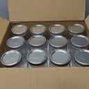 Mason Jars 32 oz, 12 Pack Quart Mason Jars With Wide Mouth Lids, Glass Jars for Canning, Food Storage, Meal Prep, Overnight Oats, Fermenting, Pickling, DIY Projects