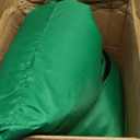 GSi Kids Play Parachute Rainbow Parachute Toy Tent Game for Children Gymnastics Cooperative Play and Outdoor Playground Activities (20 Feet)