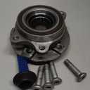 NewYall Front Left or Right Wheel Bearing and Hub Assembly with Bolts for Audi A4 A5 A6 A7 A8 S5 allroad Q5 RS5 S6 S7 S8