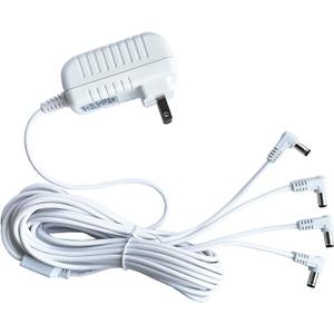 LaWana AC/DC4.5V Adapter Lighted Accessory Compatible with Lemax # 94566 94563 94564 94565 74227 74706 Replacement for Christmas Micro Lighting Building Decoration