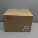 Seeded Glass Pendant Light Modern Black 1 Light Single Dome Pendent Lighting Fixtures for Kitchen Island Dining Room Hallway, Dia 9 Inch, E26, UL Listed