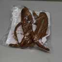 IGMaryBox Deer Antlers Headband Adjustable Reindeer Antlers Moose Cosplay Horns Headpiece Christmas Halloween Holiday Accessories Deer Costume for Adult Kids Brown