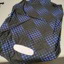 Sweetude 3 Pcs Luggage Cover Set - Travel Suitcase Cover Baggage Protector - Washable, Anti Scratch - Fits 18-28 Inch Luggage, 3 Sizes (Rhombus Style)