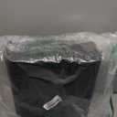 Cesun 4 Gallon Bathroom Trash Can with Lid, Small Automatic Trash Can, Touchless Motion Sensor Garbage Can, Black Plastic Waste Basket for Bathroom, Bedroom, Toilet, Office, Rv