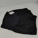 PACBREEZE Women's Maternity Shorts Over Belly Quick Dry Workout Athletic Running Shorts with Zipper Pockets XL