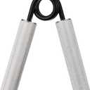Grip Strengthener, 150 lb Silver Aluminum, Stainless Steel, 2items