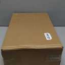 24inch Christmas Tree Collar, Woven Rattan Xmas Tree Collar for Slim Tree with Braided Design & Cord Cut-Out, Tree Base Cover Basket, Fit for 4ft 5ft 6ft 7ft Artificial Christmas Tree, Brown