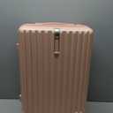 20 Inch Carry On Luggage 22x14x9 Airline Approved Suitcase, Pink