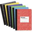 7 x TOPS 63794 Composition Book w/Hard Cover, Legal/Wide, 9 3/4 x 7 1/2, White, 100 Sheets