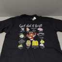 Funny God Did It First 67 Meme Jesus Christian Bible Kids T-Shirt, Large