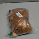 Happy Fuel Highland Cow Microwavable 1.5lbs Unscented Heating Pad for Women & Kids- Cute Soft Cozy Pillow Plush Heatable Warm Stuffed Animals- Kawaii Hot & Cold Plushie Toy- Cow Gifts for Girls & Boys