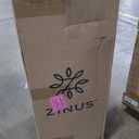 Zinus 12 Inch King Green Tea Memory Foam Mattress [New Version], Fiberglass Free, Medium Firm Feel, Zoned Pressure Relief, Certified Safe Foams & Fabric, Mattress in A Box (White)