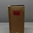 2.5'' Inch Ultra Quiet Resonator,2.5" Inlet 2.5" Outlet Exhaust Resonator,13.8" Overall Length Performance Muffler Resonator T304 Stainless Steel Universal Fitment