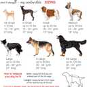 Fleece Sweater Vest, Cool Weather Pullover, Spring and Fall Clothes for Dogs (6500) (XXL Fits 100-130 LBS, Back 30", Red)