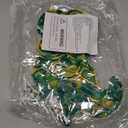 Dinosaur Push Pop Bubble Fidget Sensory Toy Silicone Large T-Rex with Printed Eye, Stress Reducer Anxiety Reliever Bubble Popper Board Fidget Squeeze Toy for Kids & Adults