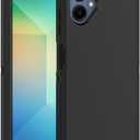 Case for Galaxy A06, Heavy-Duty Tough Rugged Shockproof Drop Protective Cover Cases for Samsung Galaxy A06, Black