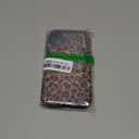 for iPhone 16 Plus Case,Luxury Sparkle Leopard Print Pattern Vintage Cheetah Design,Dual Layer Soft TPU Hard PC Bumper Case,Protective Phone Cover for Women Girls-Brown Leopard Print