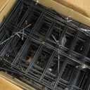 Wire Cube Storage Organizer, 12 Cubes Converted into 14 Cubes, Sturdy Metal Grids Storage Shelf Closet Shelving Units and Storage, Shelves for Bedroom LIvingroom Office (Black)