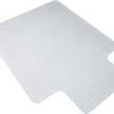 HON Office Chair Mat for Carpet, Computer Desk Chair Mat for Carpeted Floors, Easy Glide in Office or Home with Extended Lip (36 x 48)