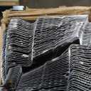 Elecoman Gutter Guard, 5" Aluminum Leaf Filter Gutter Cover, 50 PCS Total Length 200FT, Raptor Gutter Guards, Easy DIY Leaf Guards for Gutters Fits Any Roof or Gutter Type