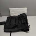 Dog Carrier Backpack for Small Dogs  Breathable and Comfortable Pet Travel Bag with, Safety Buckle and Adjustable Straps, Ideal for Hiking and Outdoor Adventures, Elevated Pad, Black