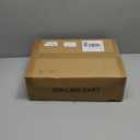 AGTEK 3 Tier Rolling Utility Cart Organizer with Drawer, Metal Craft Cart with Wheels for Bathroom, Kitchen, Office, Nursery Diaper, White