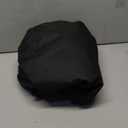 Grill Cover, 58 inch BBQ Gas Grill Cover for Outdoor Grill, Waterproof, Anti-UV, Rip-Proof, Fade Resistant Material, Barbecue Cover with Hook-and-Loop Straps & Adjustable Hem Drawstring, Black