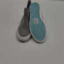 Blowfish Torta Womens High Top Sneaker Steel Gray US Size 6.5