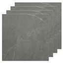 40 Sheet Vinyl Flooring 12x12 Inch Peel and Stick Floor Tile Waterproof Grey Marble Vinyl Floor Tiles Clearance Self Adhesive Floor Tiles Sticky Laminate Flooring Stick on Bathroom Kitchen RV