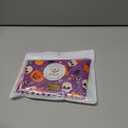 Halloween Dog Bandanas with Snap Button, 2 Pack Pumpkin & Ghost Pet Scarf for Boy & Girl, Premium Durable Fabric, Adjustable Fit, Spooky Bandana for Large and Extra Large Dogs (X-Large) (Halloween-Pink, Purple)