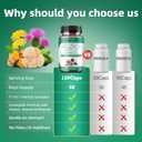 GREENPEOPLE Lymph-Liver Cleanse Detox & Repair - Strength Milk Thistle 30X Extract - Standardized and Concentrated 80% Silymarin w/Vitamin,95% curcuminoids & 17+Liver Health Nutrients Vegan 120CT