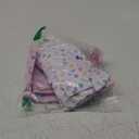 2 Pcs Bike Basket Kids Girls Boys Bike Handlebar Bag Bicycle Front Storage Pouch Scooter Bicycle Accessories for Balance Scooter Stroller Wheelchair (White and Pink)