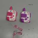 Walkie Talkies Toys for Girls:Unicorn Toys 2 Pack Birthday Gifts for 3 4 5-7 8 Year Old Girls Toy for 4 5 6 7 8-10 Year Old Camping Outdoor Games,Christmas Stocking Stuffers for Girls Kids