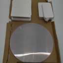 Buffet Risers Food Risers for Buffet Table Acrylic Risers Display Stands Tall Cake Stands Cylinder Stands for Party Pedestal Cake Stand Dessert Table Display Set Cupcake Stands Cupcake Display