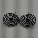 MP15YA(233750) Electric Range Burner Element Unit Set By TOP-HEATER,Fit MP22YA Electric Stove Burners For Whirlpool Norge Hardwick Kenmore Maytagg,6 Inch, 2Pack