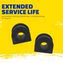 MOOG K6655 Suspension Stabilizer Bar Bushing Kit for Chevrolet K10