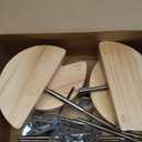 2 Pack Jean Pants Waist Extenders 30" to 60" Heavy Duty Adjustable Waistband Stretcher with Rotating Screw for Instant & Long Term Stretch