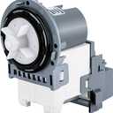New Washer Drain Pump DC31-00054D DC31-00187A PX3516-01 for Samsung Washing Machine Models in the WA4, WA5, WF2, WF3, WF4, and WF5 Series By TOMOON