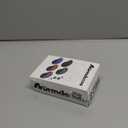 Mouse for MacBook Wireless Bluetooth Mouse Laptop MacBook Air Mac Pro Rechargeable Silent PC iPad Optical Mouse with Jiggler Dual Mode Switch Bluetooth 5.2/3.0 and 2.4GHz USB Type-C Receiver Black