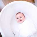 Happiest Baby SNOO Organic Cotton Sleep Sack, Small (0-3M)