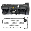 N52 Engine Valve Cover For BMW E70 E82 E90 E91 Z4 X3 X5 128i 328i 528i 535i 328xi 528xi 328i xDrive 528i xDrive Replaces# 11127552281 11127582245Amazon's Choice